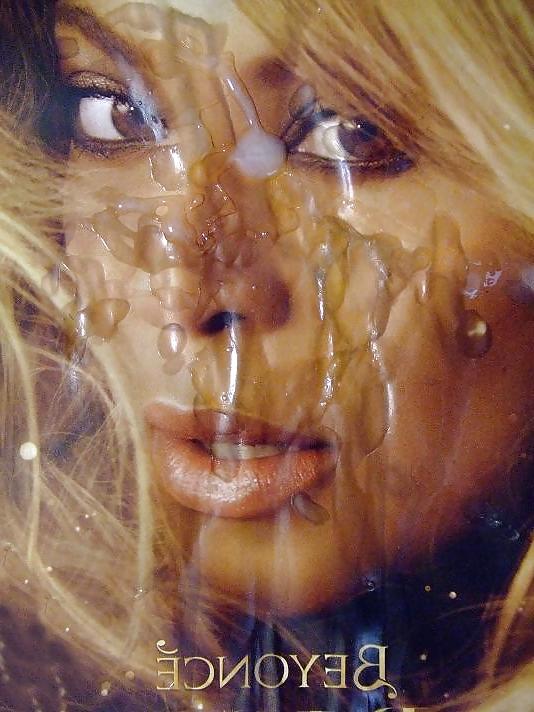 25P Zehn Spermaladungen für Beyoncé