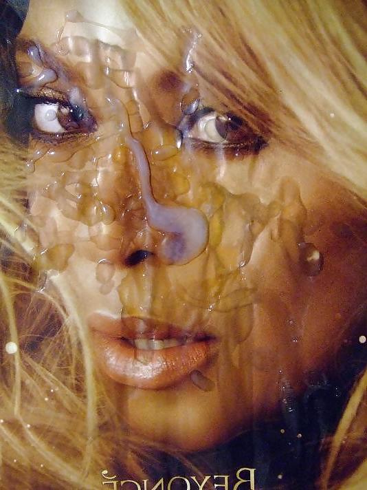 25P Zehn Spermaladungen für Beyoncé