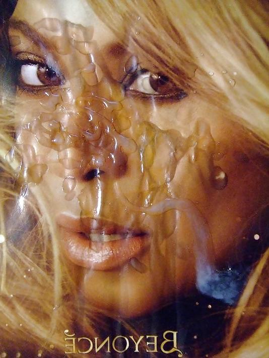 25P Zehn Spermaladungen für Beyoncé