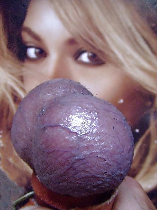 25P Zehn Spermaladungen für Beyoncé