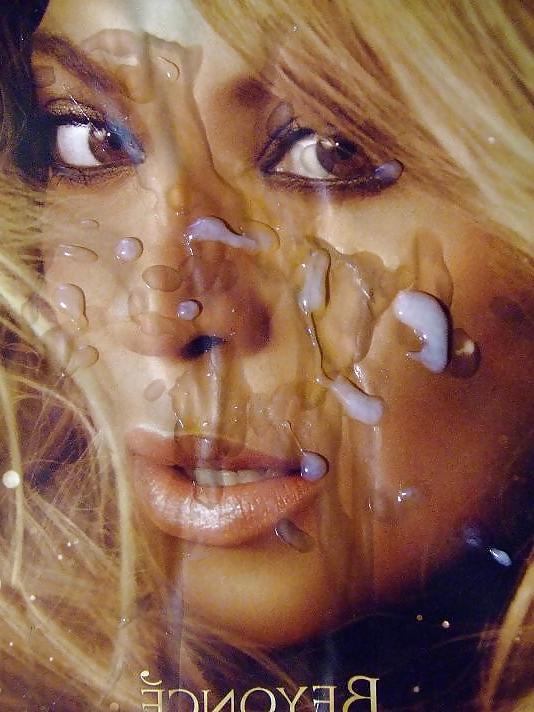 25P Zehn Spermaladungen für Beyoncé