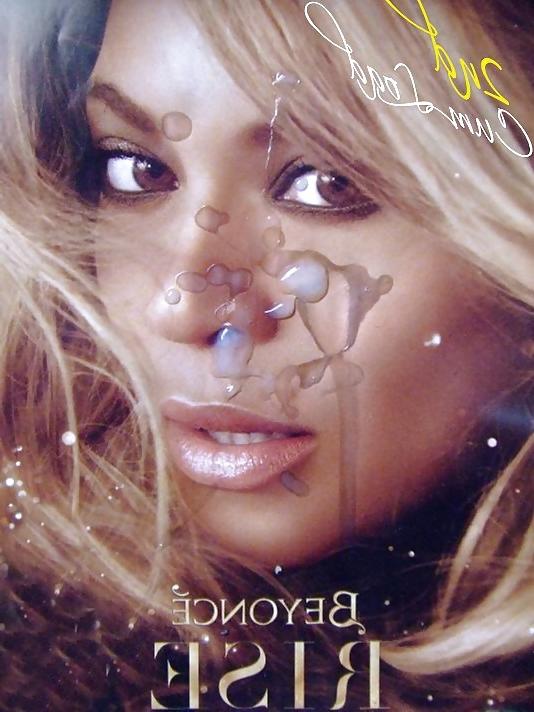25P Zehn Spermaladungen für Beyoncé