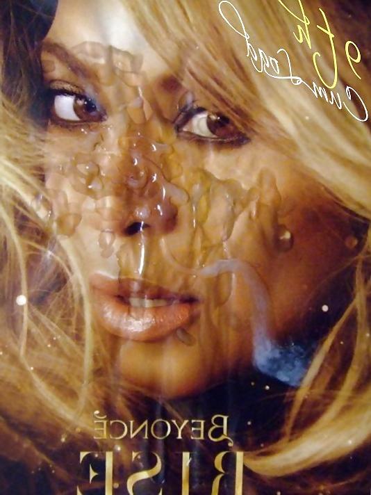 25P Zehn Spermaladungen für Beyoncé