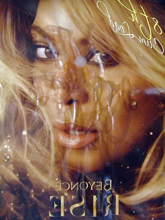 25P Zehn Spermaladungen für Beyoncé