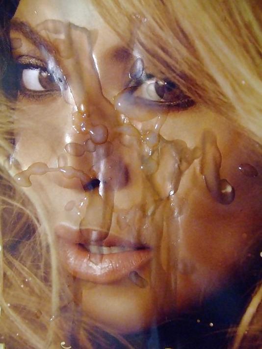 25P Zehn Spermaladungen für Beyoncé