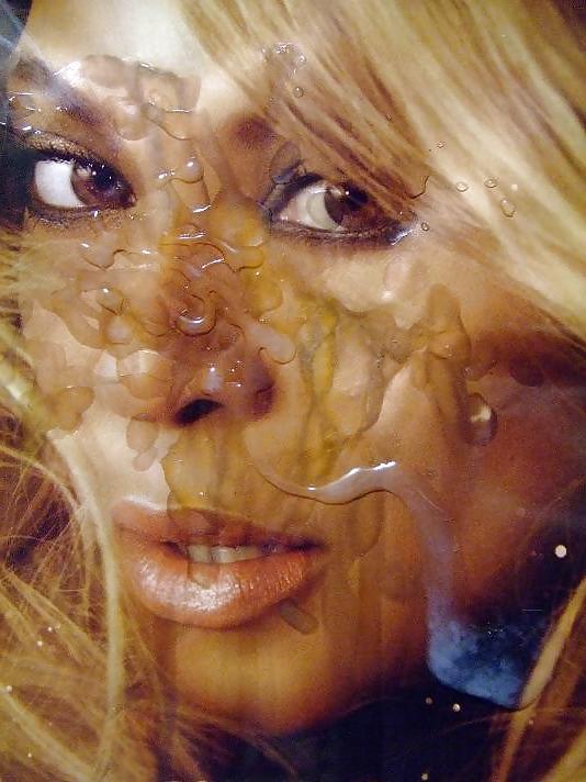 25P Zehn Spermaladungen für Beyoncé