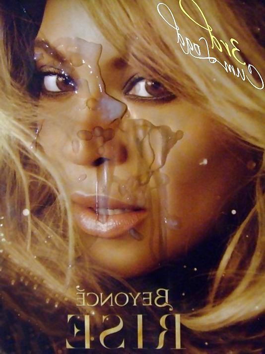 25P Zehn Spermaladungen für Beyoncé