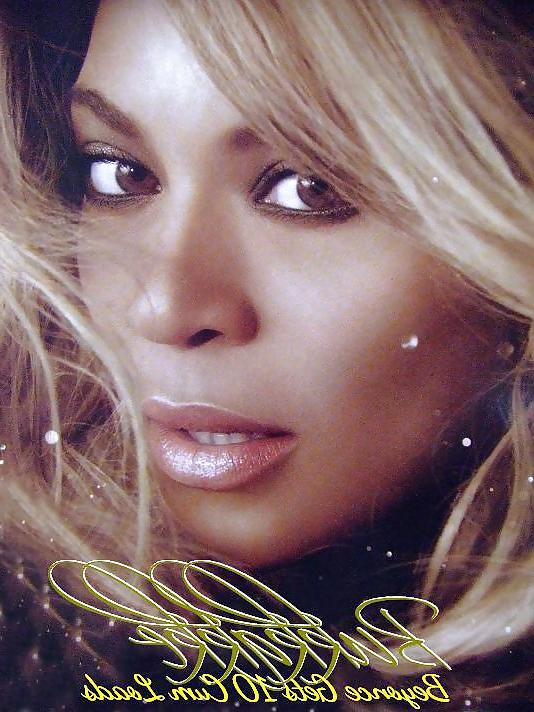 25P Zehn Spermaladungen für Beyoncé