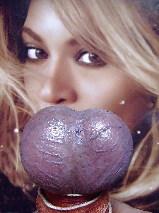 25P Zehn Spermaladungen für Beyoncé