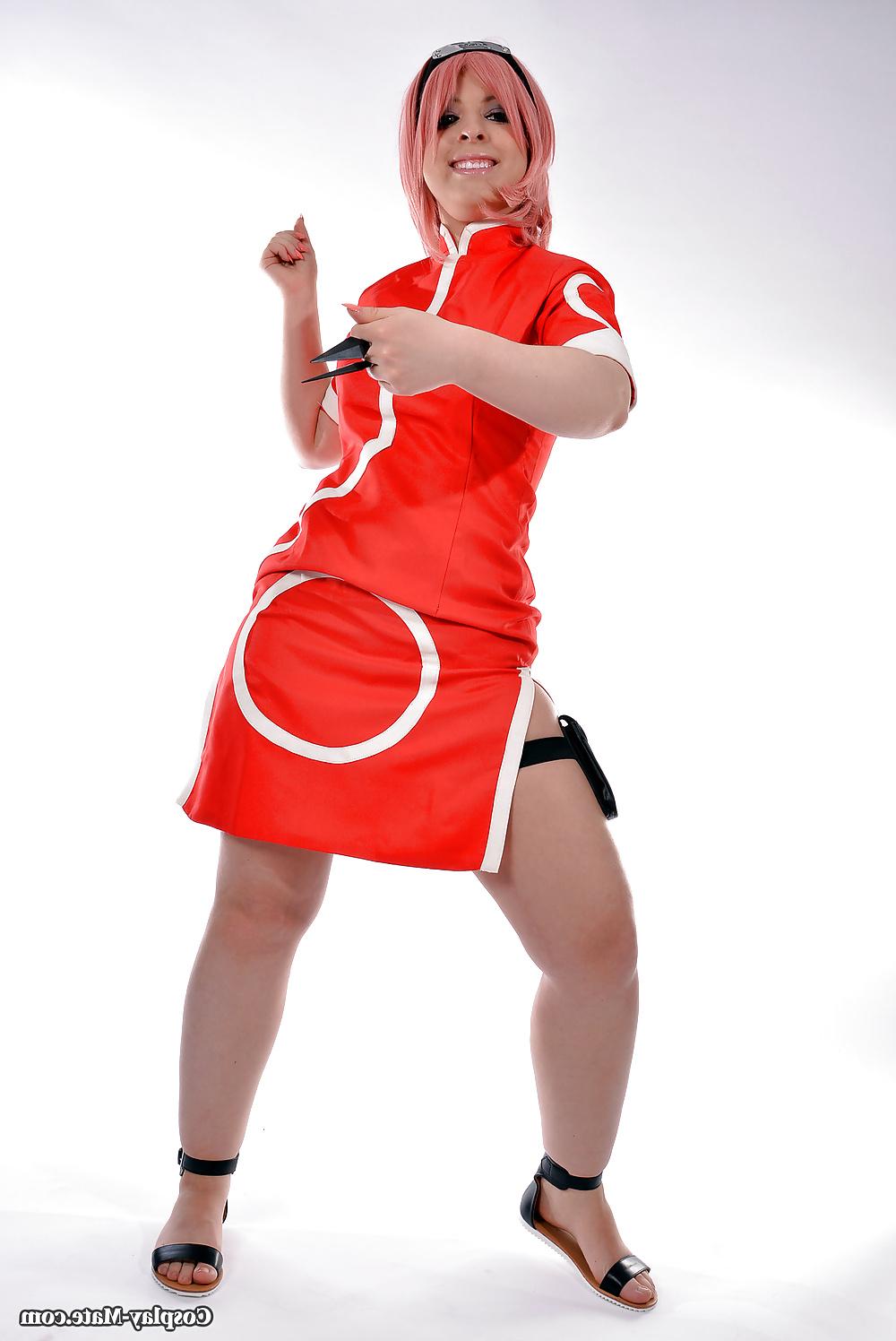 15P Sakura haruno Cosplay