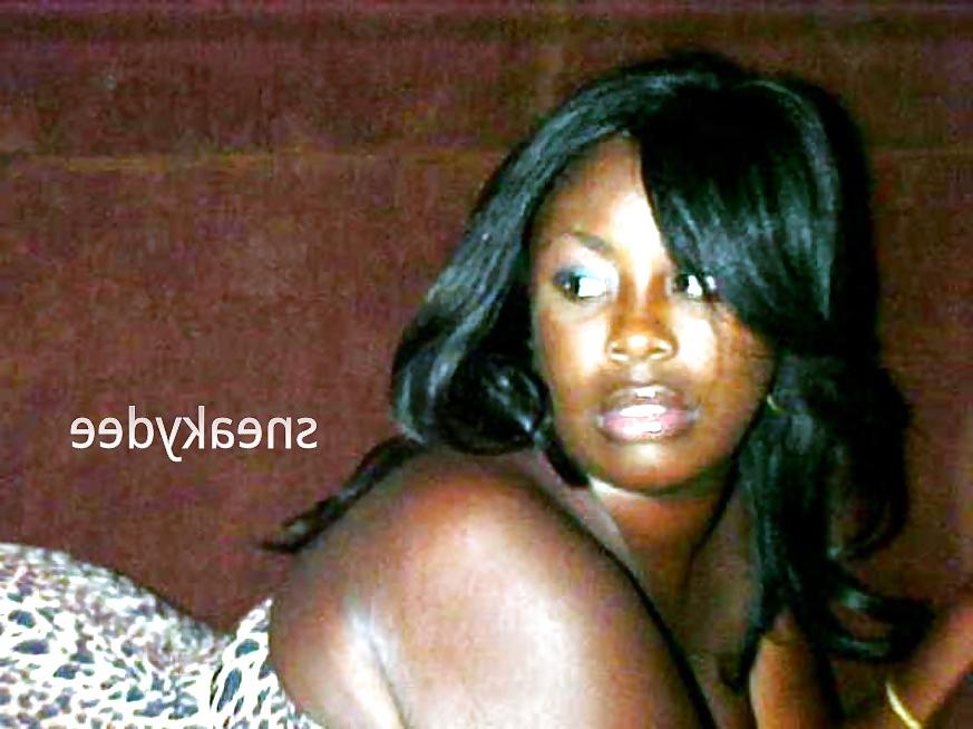 24P Thick Beautiful Ebony Babe From Flavor of Love
