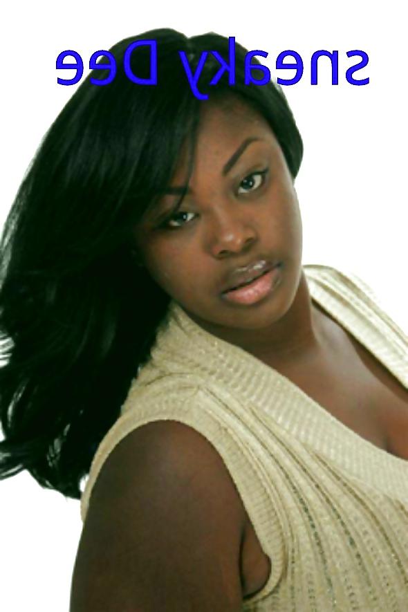 24P Thick Beautiful Ebony Babe From Flavor of Love
