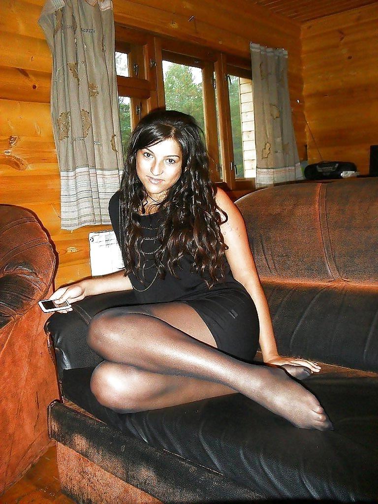 25P Hot pantyhose babes 26