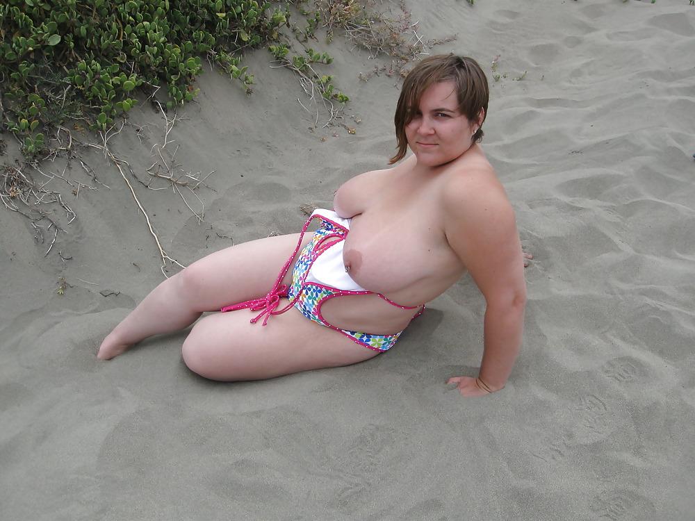 13P Celestewoodrow pierced nipples swimsuit