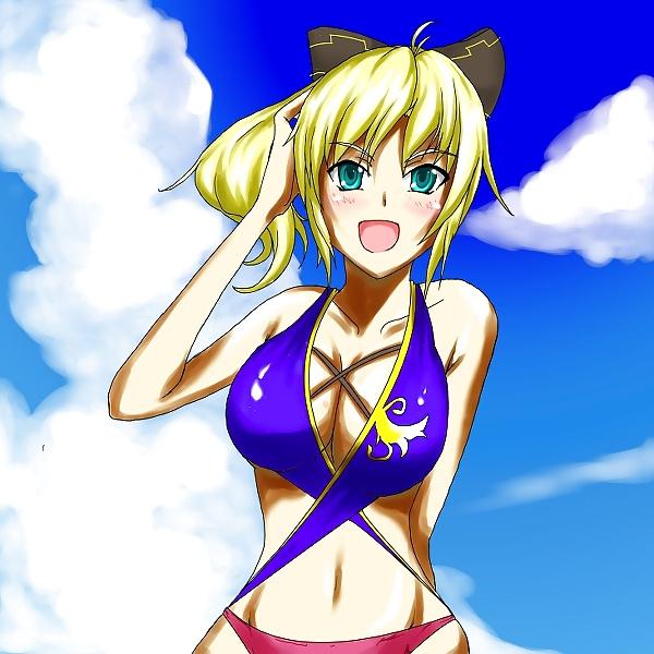 25P Soul Calibur hentai girls mix