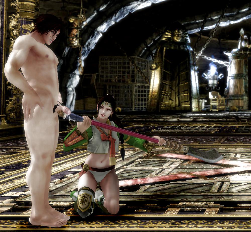 25P Soul Calibur hentai girls mix