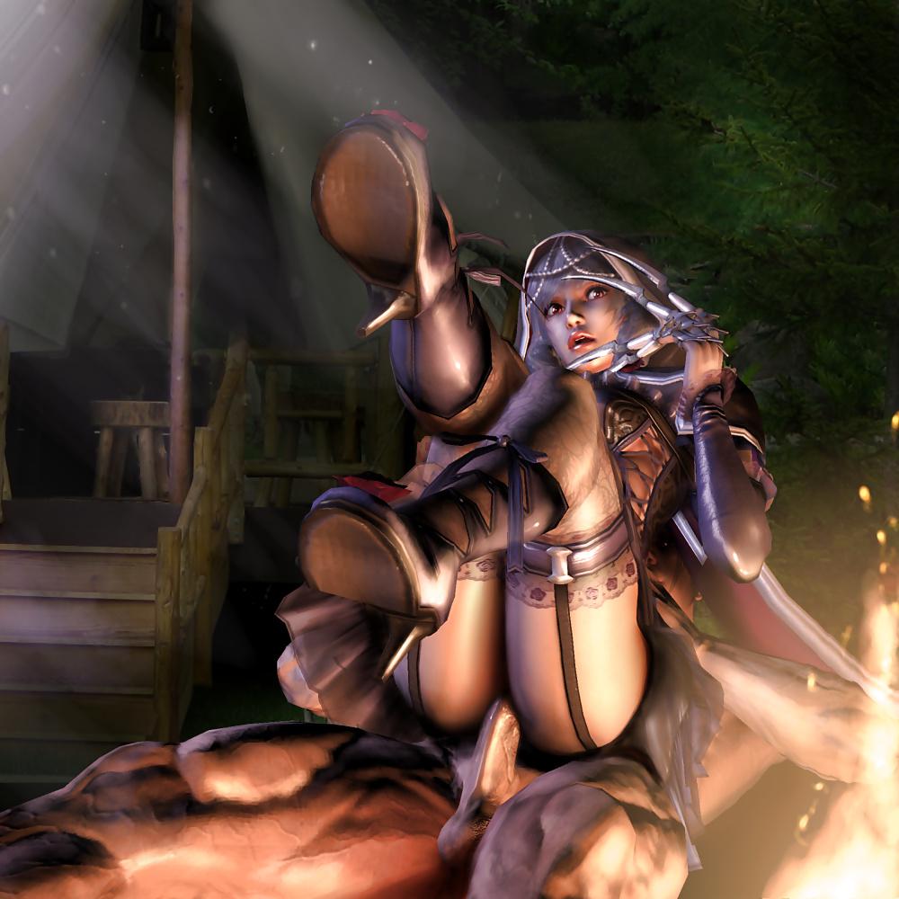 25P Soul Calibur hentai girls mix