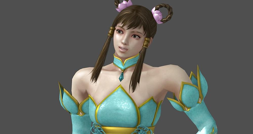 25P Soul Calibur hentai girls mix