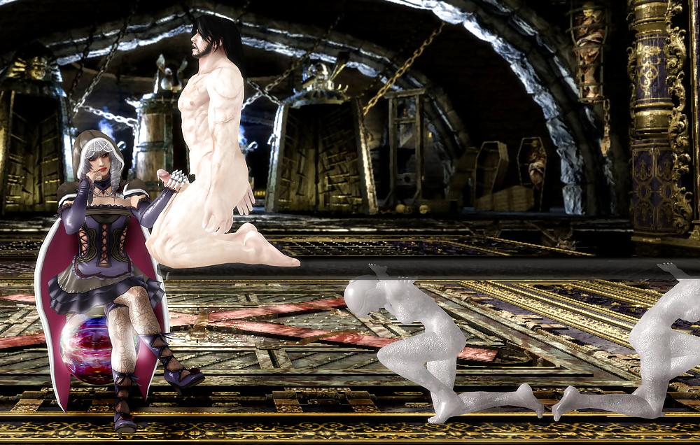 25P Soul Calibur hentai girls mix