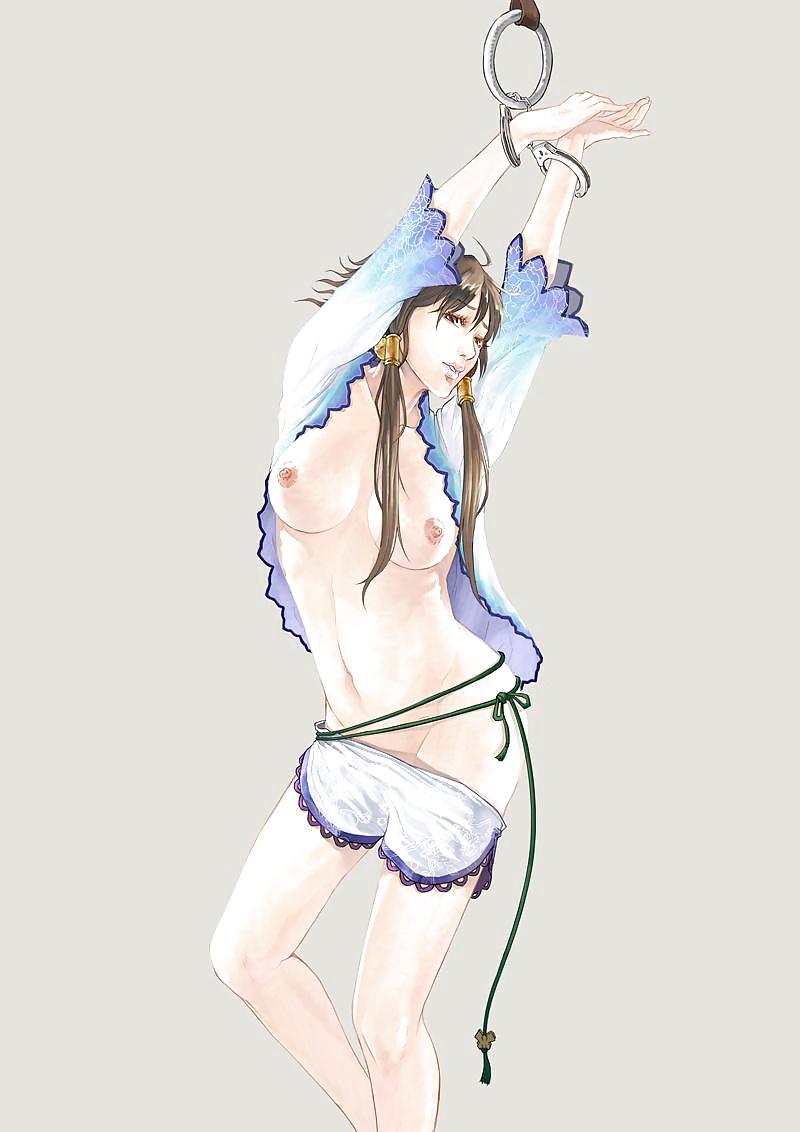 25P Soul Calibur hentai girls mix