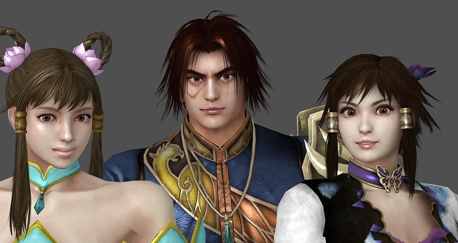 25P Soul Calibur hentai girls mix