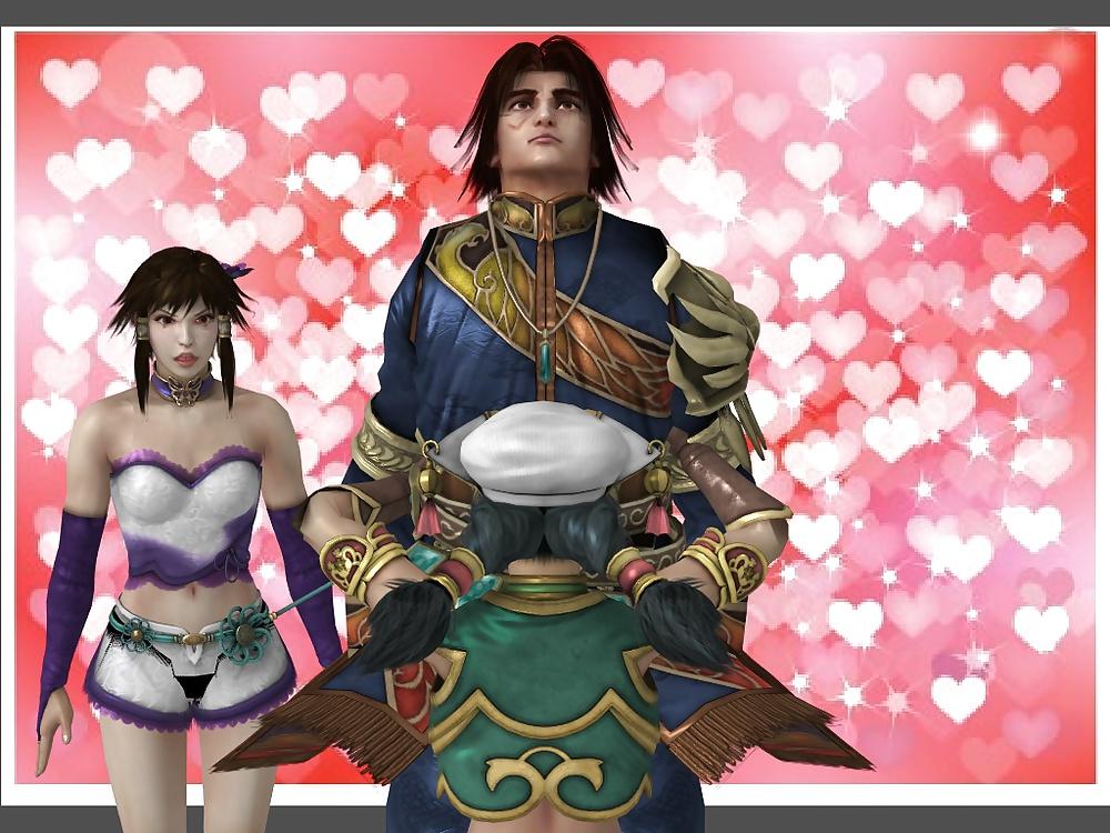 25P Soul Calibur hentai girls mix