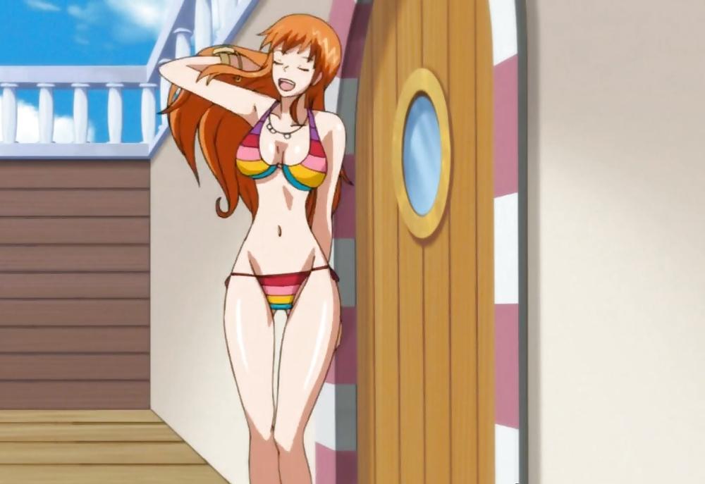 25P One Piece Hentai - Nami 
