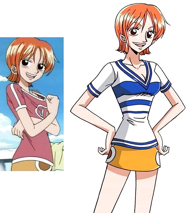 25P One Piece Hentai - Nami 