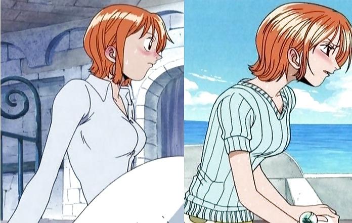 25P One Piece Hentai - Nami 