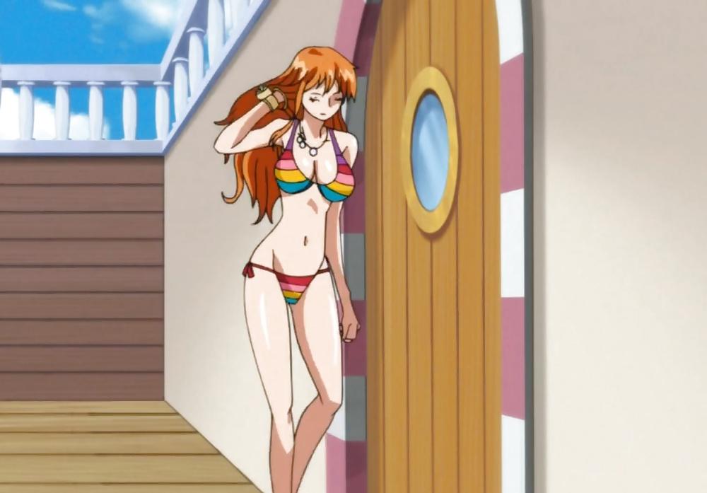 25P One Piece Hentai - Nami 