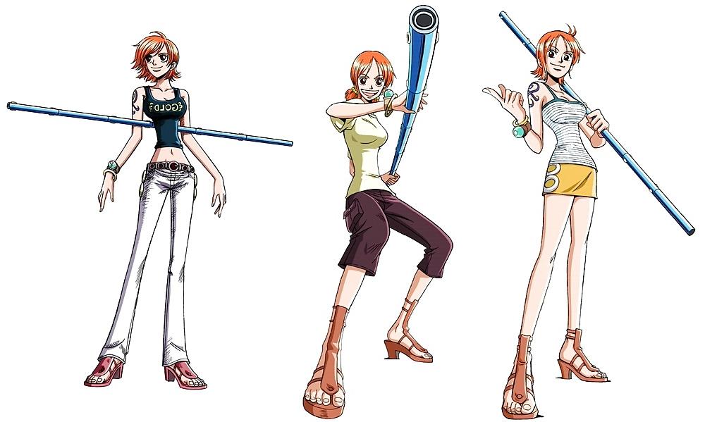25P One Piece Hentai - Nami 