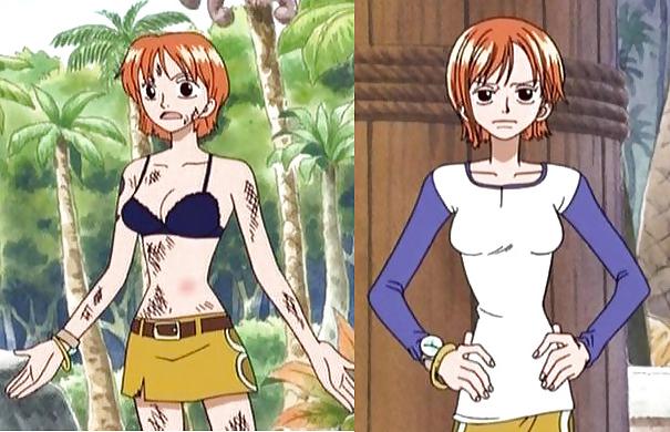 25P One Piece Hentai - Nami 