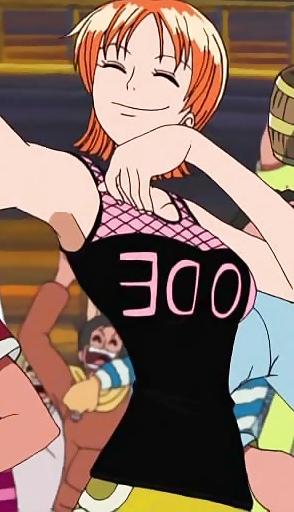25P One Piece Hentai - Nami 