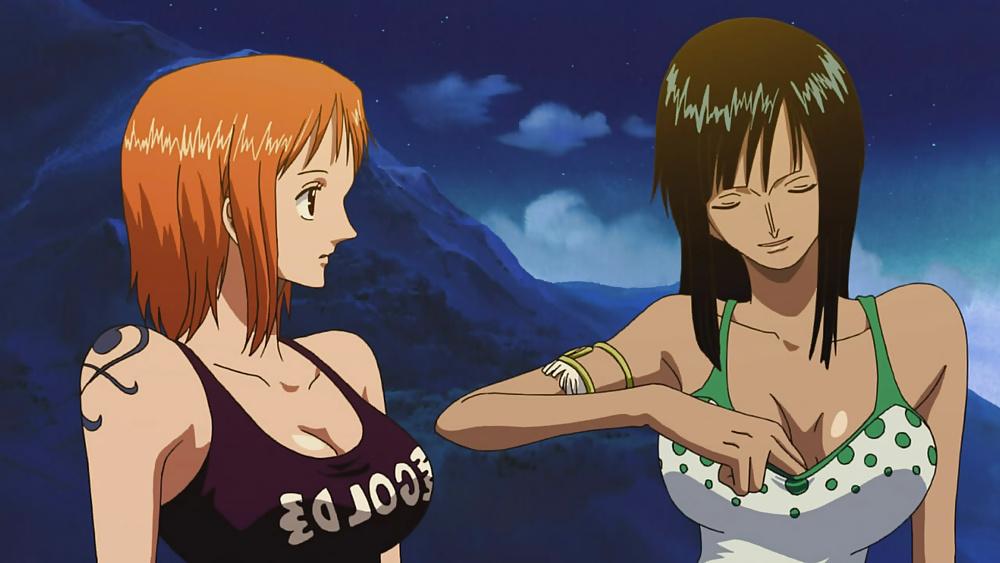 25P One Piece Hentai - Nami 