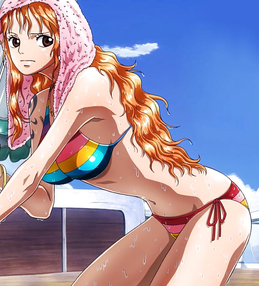 25P One Piece Hentai - Nami 