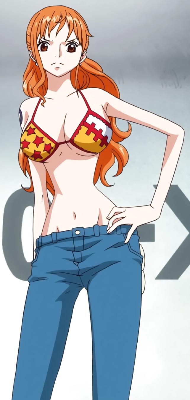 25P One Piece Hentai - Nami 