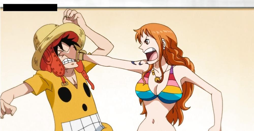 25P One Piece Hentai - Nami 