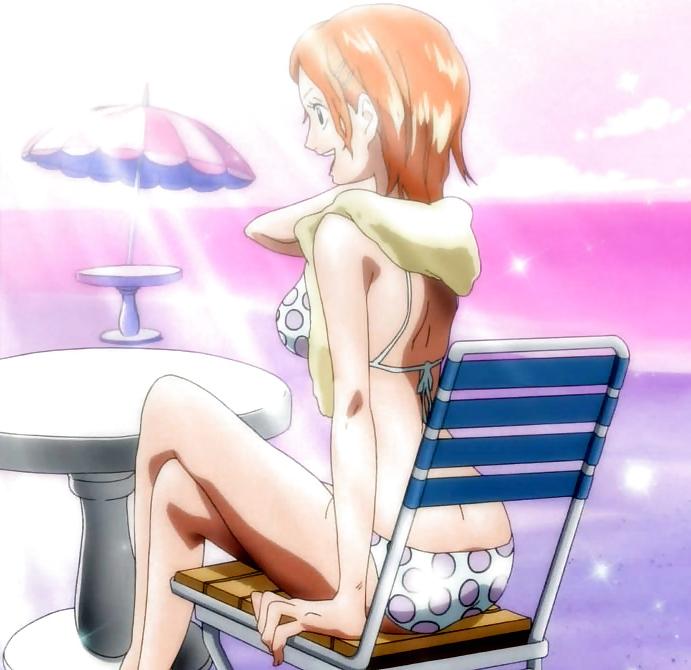 25P One Piece Hentai - Nami 