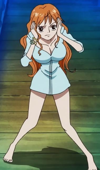 25P One Piece Hentai - Nami 