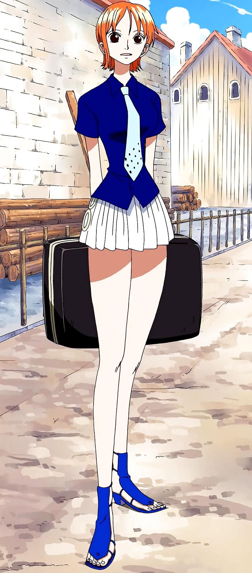 25P One Piece Hentai - Nami 