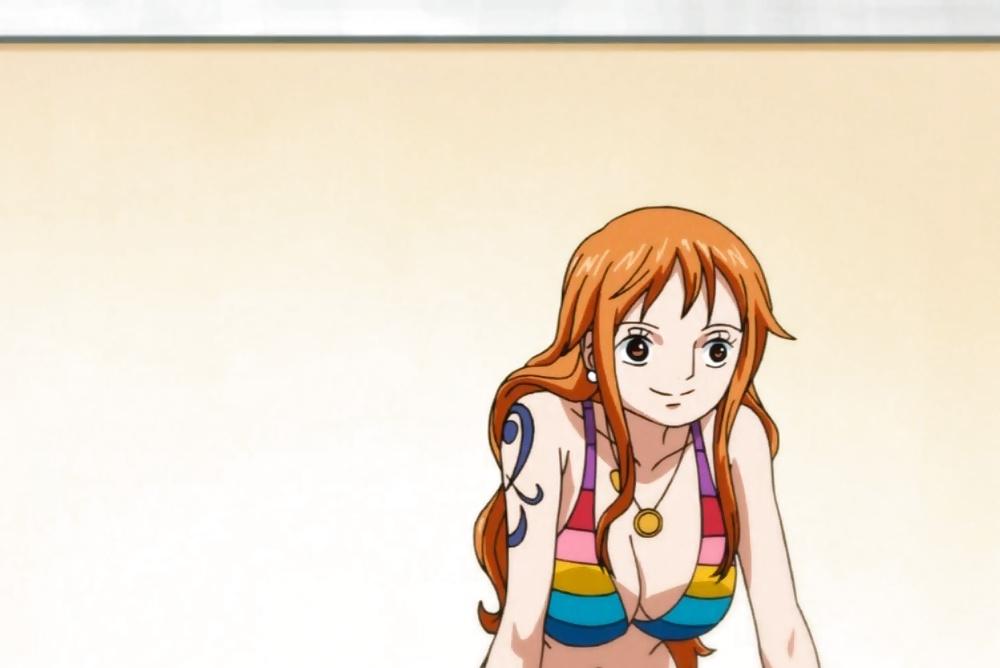 25P One Piece Hentai - Nami 