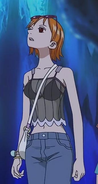 25P One Piece Hentai - Nami 