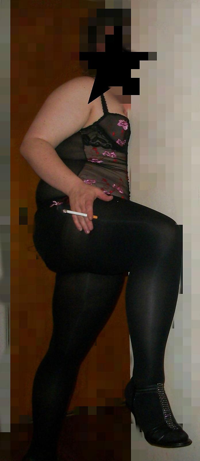 25P Lingerie black dress