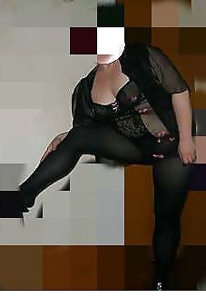 25P Lingerie black dress