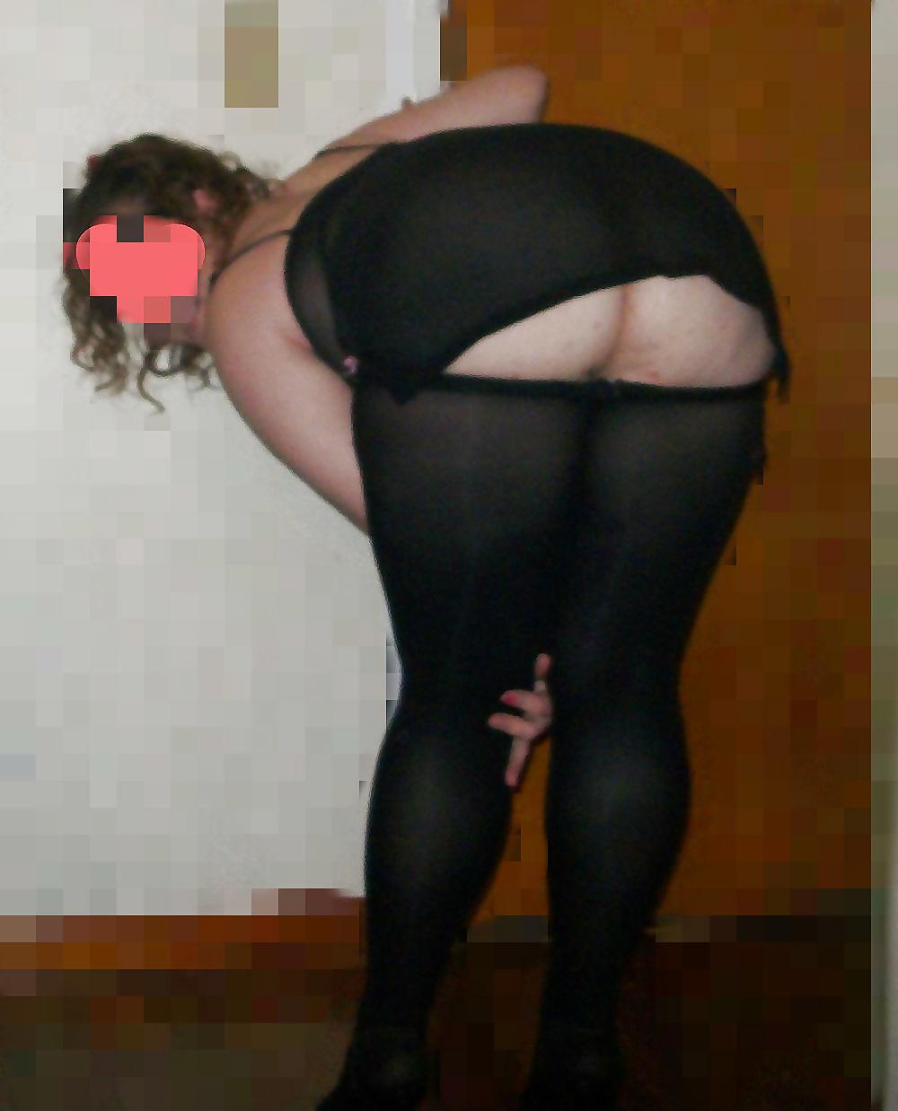25P Lingerie black dress