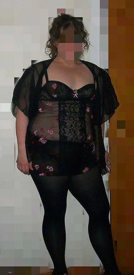 25P Lingerie black dress
