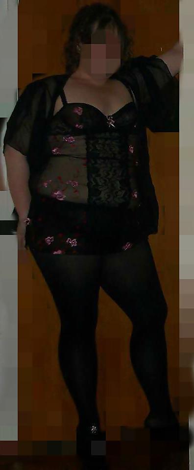 25P Lingerie black dress