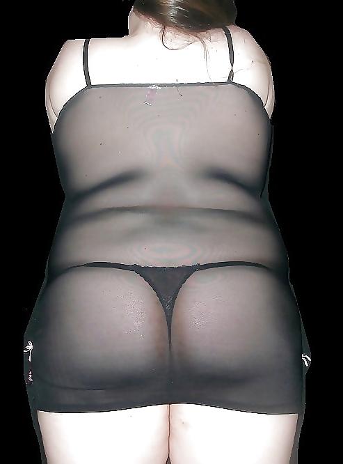 25P Lingerie black dress
