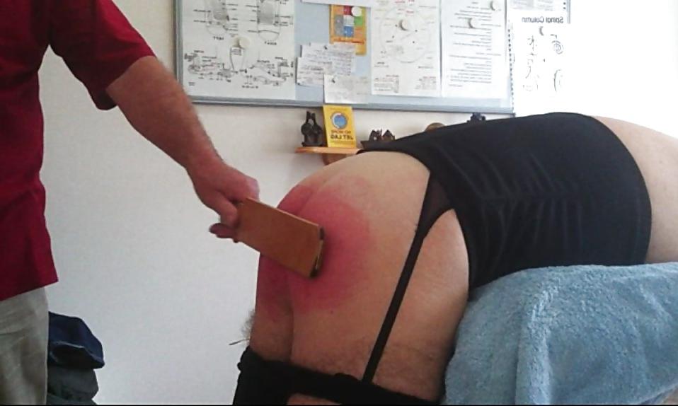 9P Leathered and Paddled
