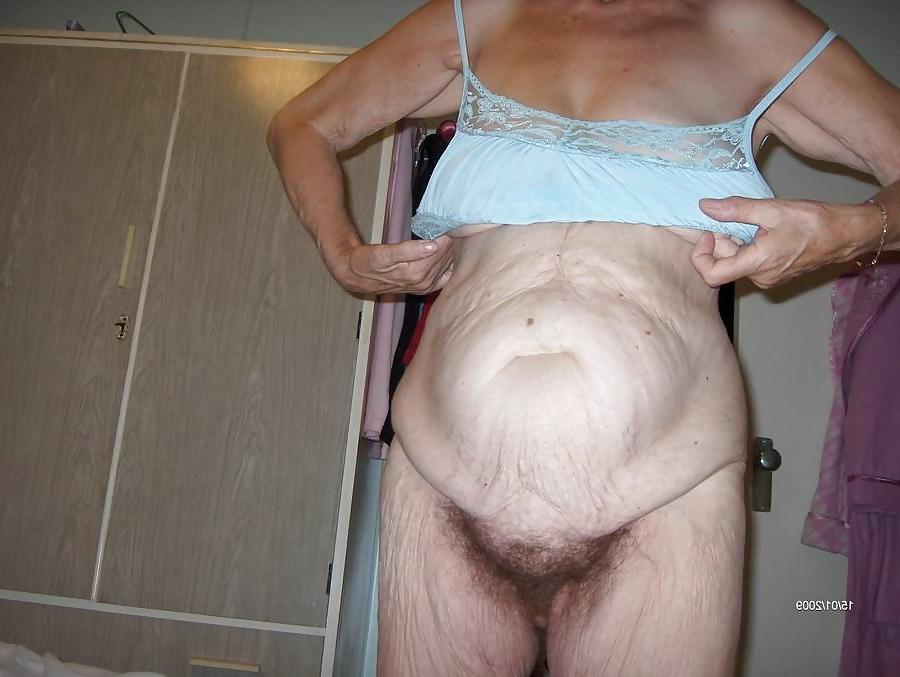 11P Granny wrinkled body. My weakness3